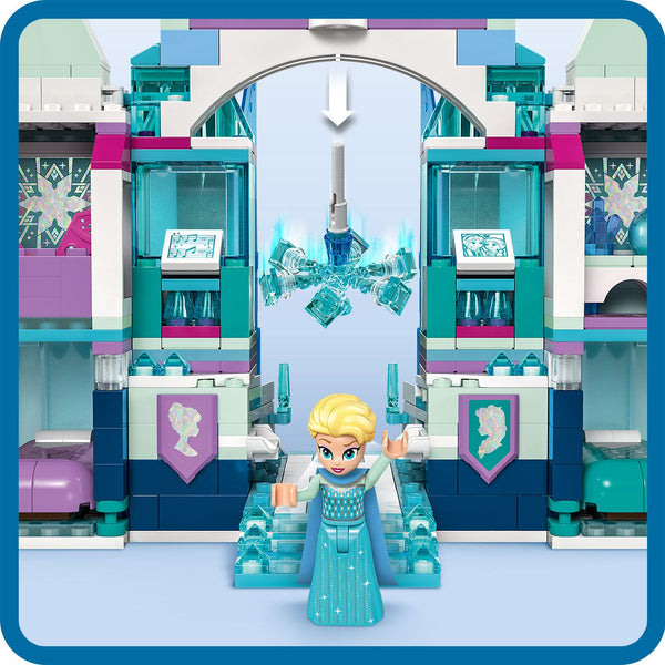 Elsa's Magical Ice Disney Lego Elsa Ice Castle LEGO® Disney