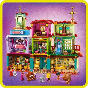 LEGO® Disney™ The Magical Madrigal House