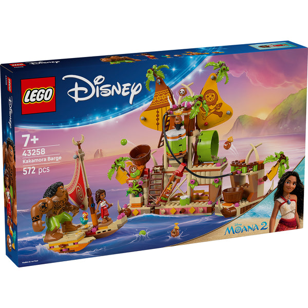 LEGO® Disney™ Moana Kakamora Barge – AG LEGO® Certified Stores