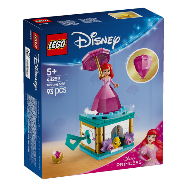 LEGO® Disney™ Twirling Ariel – AG LEGO® Certified Stores