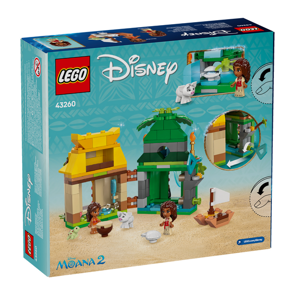 LEGO® Disney™ Moana's Island Fun – AG LEGO® Certified Stores