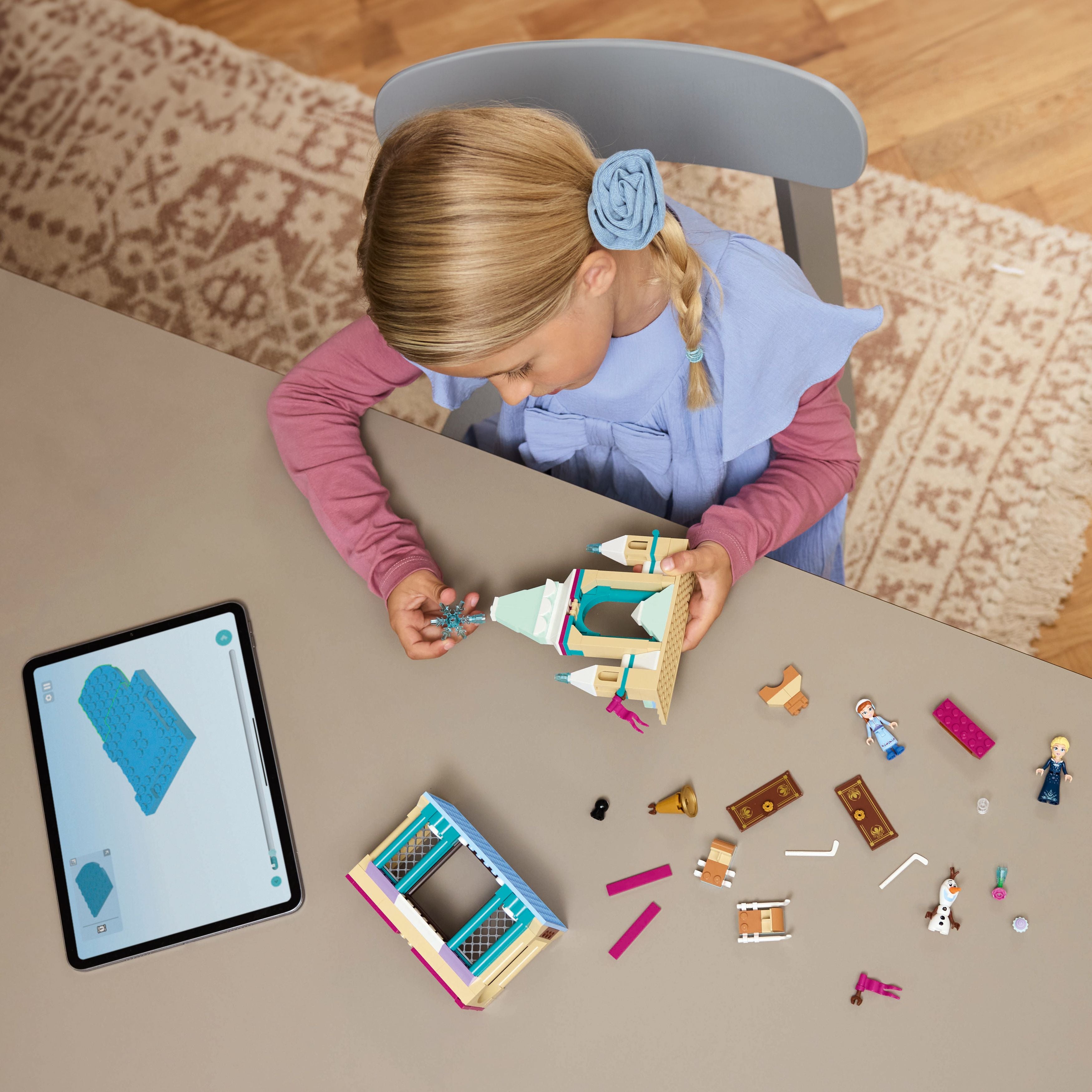 LEGO® Disney™ Arendelle Frozen Castle – AG LEGO® Certified Stores