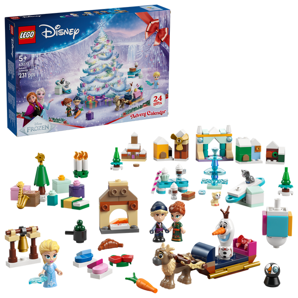 LEGO® Disney Frozen Advent Calendar 2025