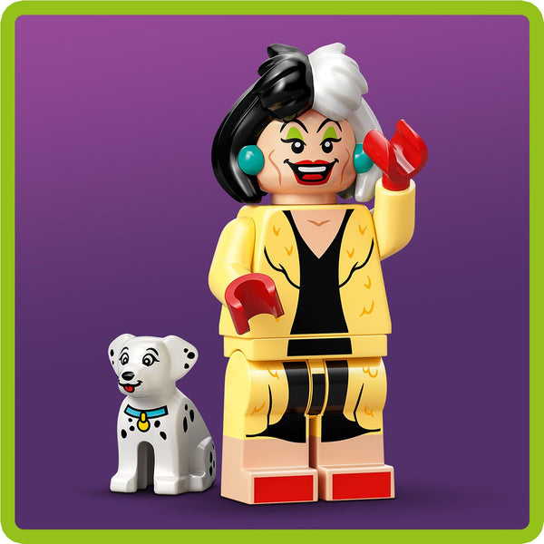 LEGO® Disney Cruella De Vil’s Car