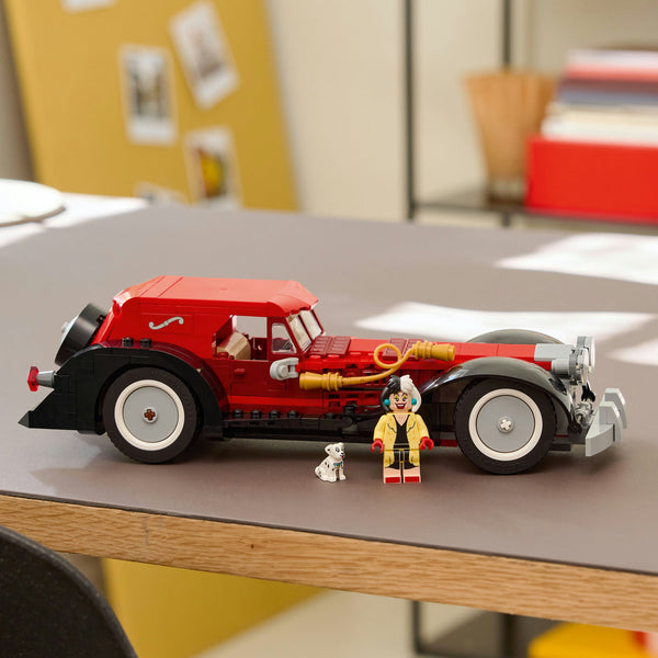 LEGO® Disney Cruella De Vil’s Car