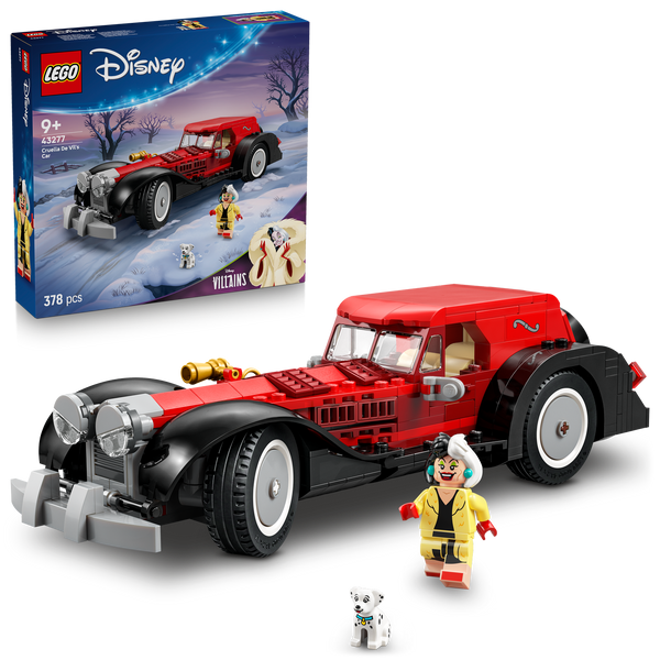 LEGO® Disney Cruella De Vil’s Car