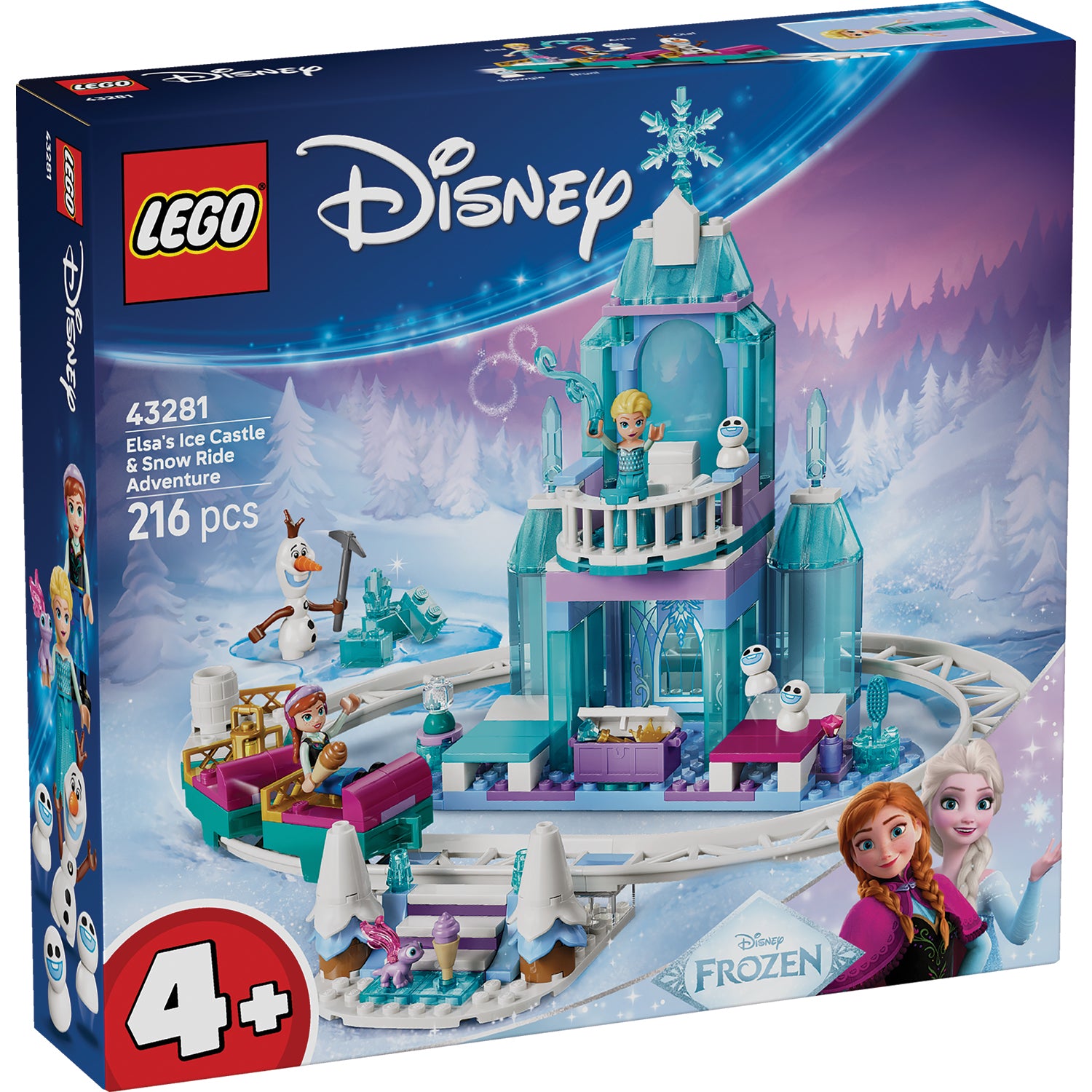 LEGO® | Disney Frozen Elsa's Ice Castle & Snow Ride Adventure – AG