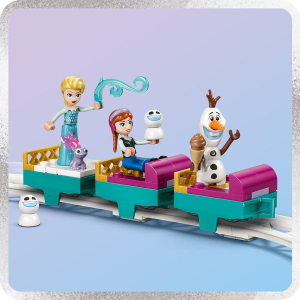 LEGO® | Disney Frozen Elsa’s Ice Castle & Snow Ride Adventure