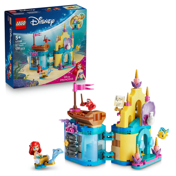 LEGO® | Disney Princess Ariel’s Magical Mini Palace
