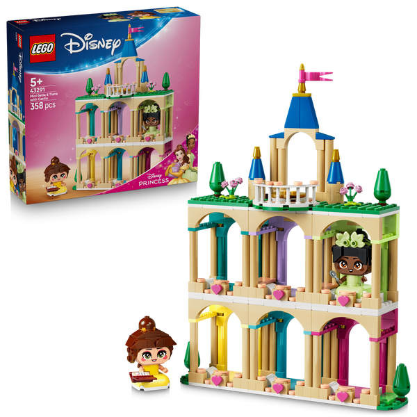 LEGO® | Disney Princess Mini Belle & Tiana with Castle