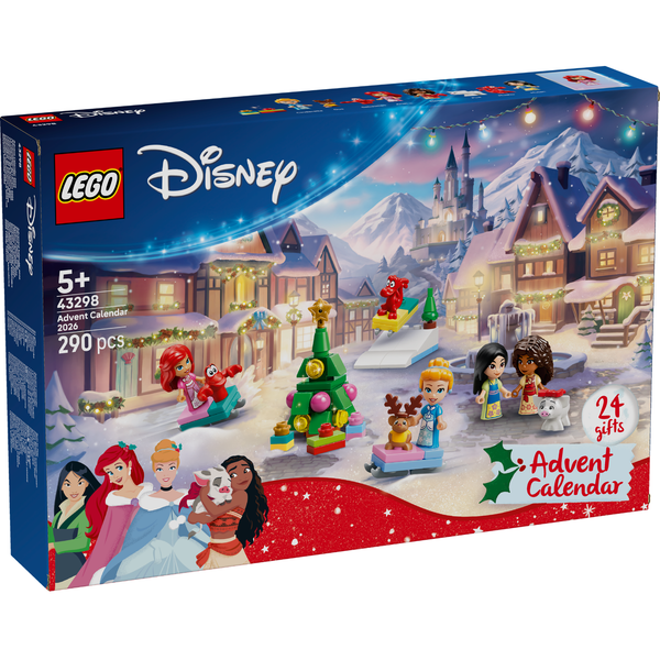 LEGO® | Disney Princess Advent Calendar 2026