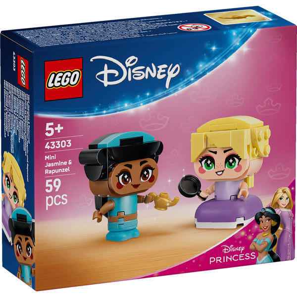 LEGO® | Disney Princess Mini Jasmine & Rapunzel