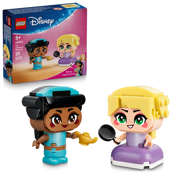 LEGO® | Disney Princess Mini Jasmine & Rapunzel