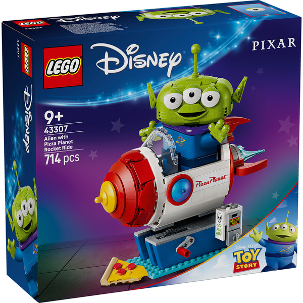 LEGO® | Disney and Pixar Toy Story Alien with Pizza Planet Rocket Ride