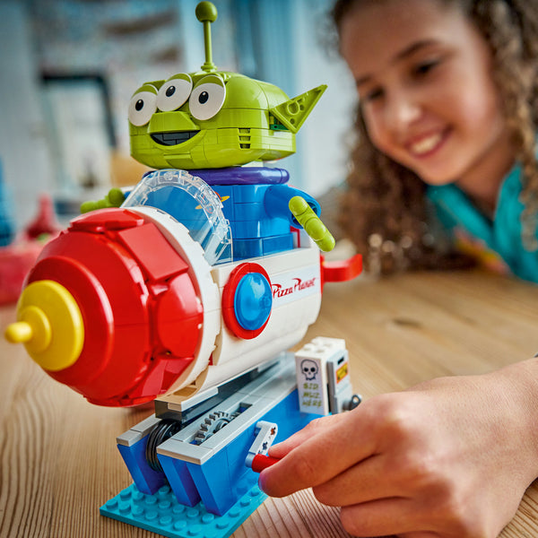 LEGO® | Disney and Pixar Toy Story Alien with Pizza Planet Rocket Ride