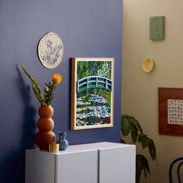LEGO® Art Claude Monet – Bridge over a Pond of Water Lilies