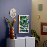 LEGO® Art Claude Monet – Bridge over a Pond of Water Lilies