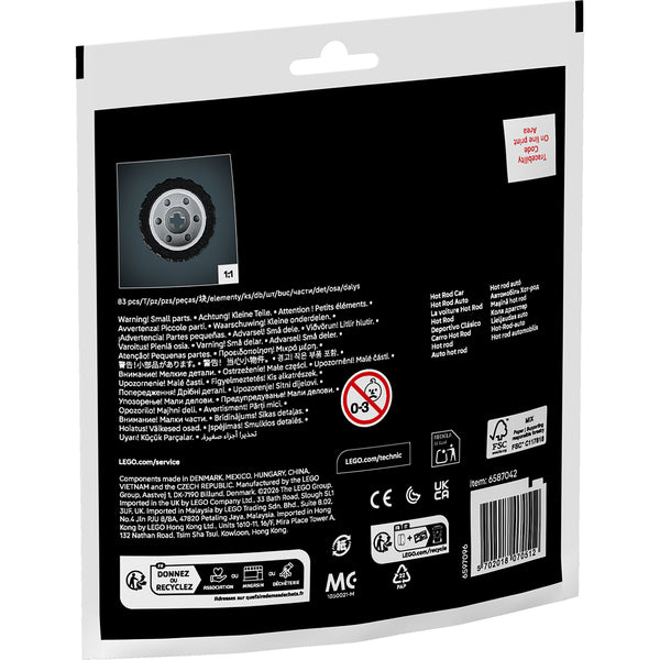 LEGO® Technic™ Hot Rod Car