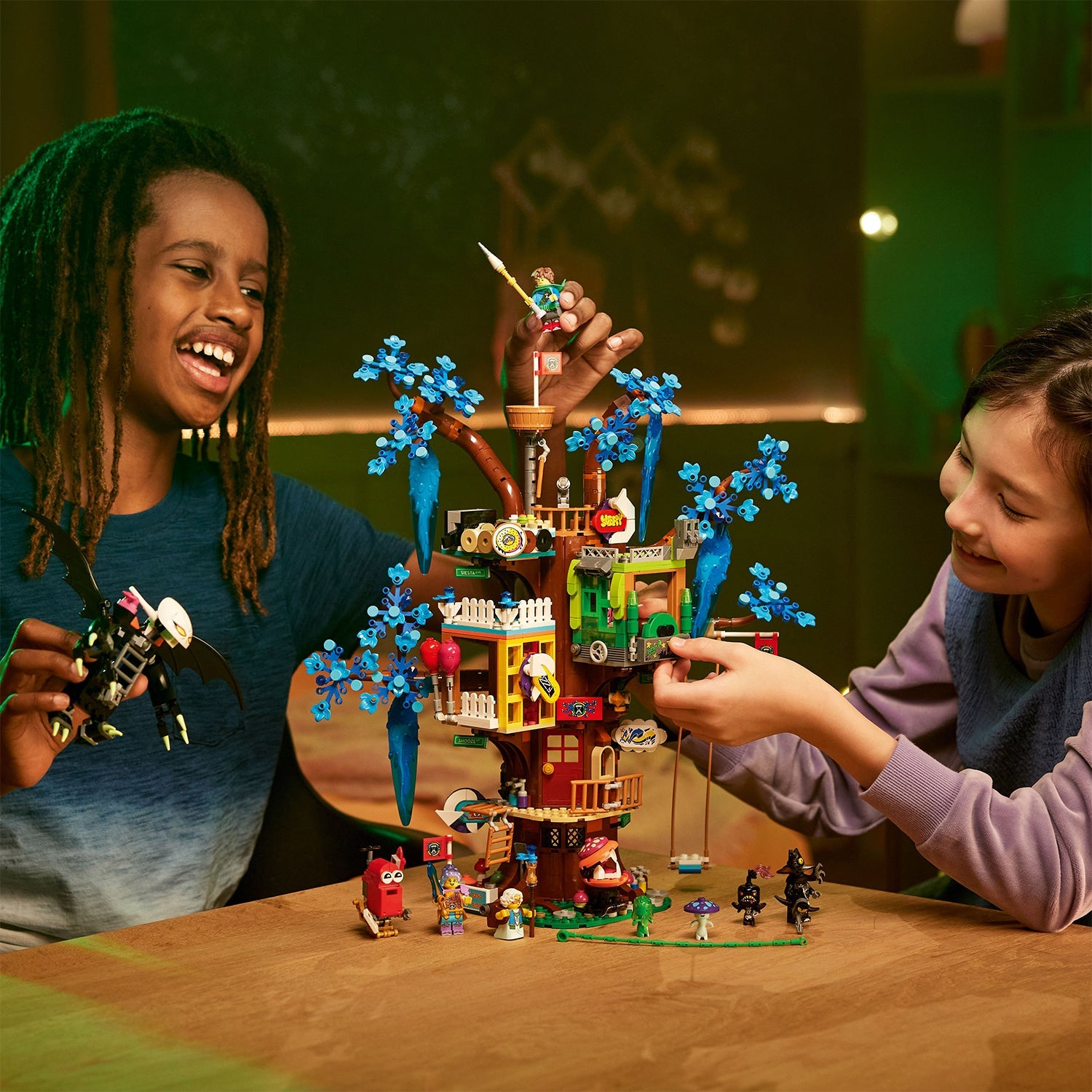 LEGO® DREAMZzz™ Fantastical Tree House – AG LEGO® Certified Stores