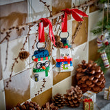 LEGO® Snowman Ornaments