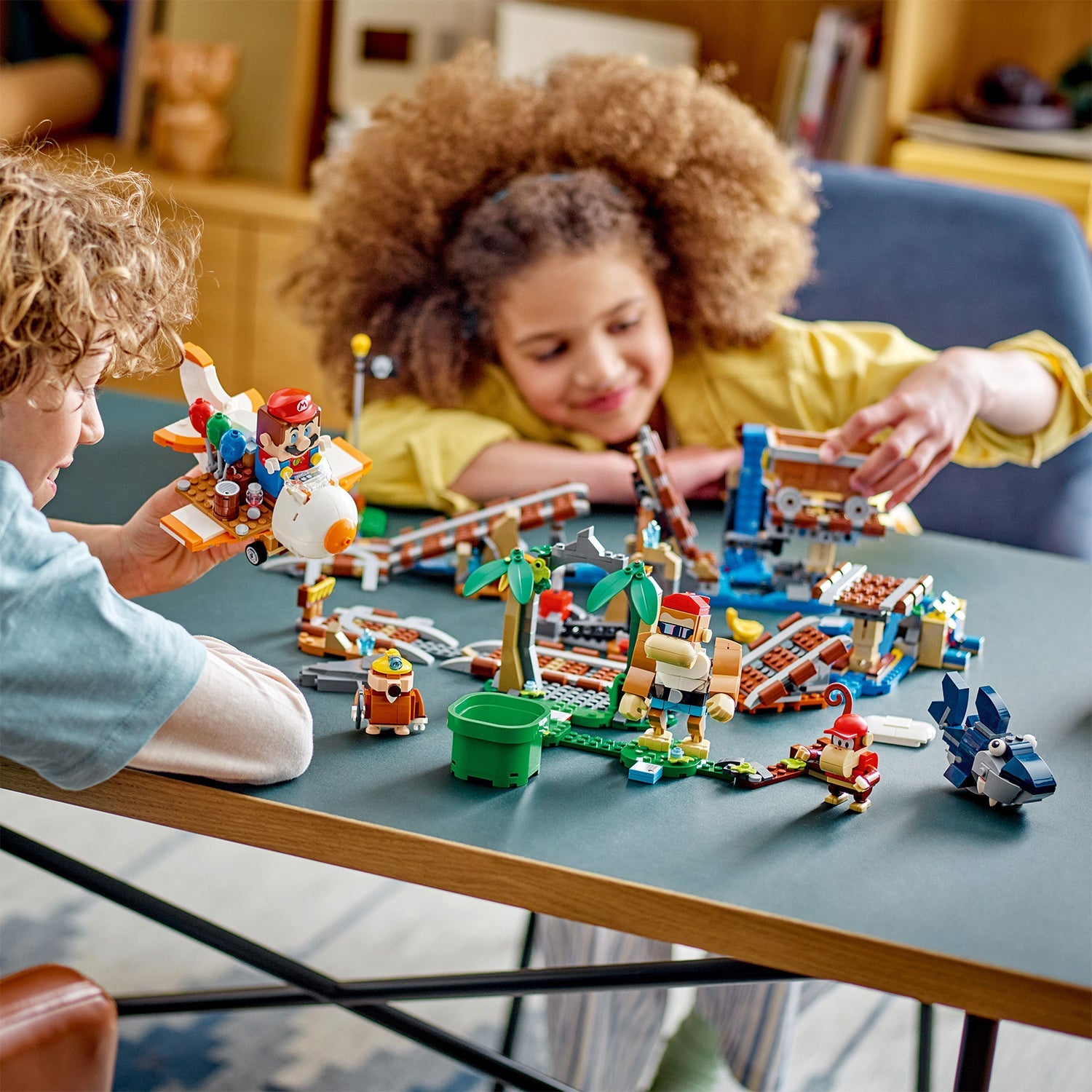 LEGO® Super Mario™ Diddy Kong's Mine Cart Ride Expansion Set – AG