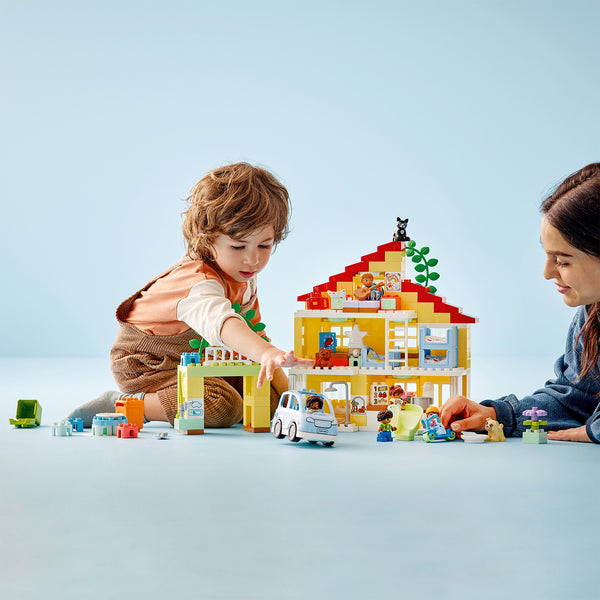 LEGO® DUPLO™ Town 3in1 Family House – AG LEGO® Certified Stores