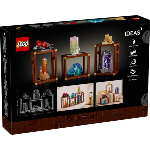 LEGO® Ideas Mineral Collection