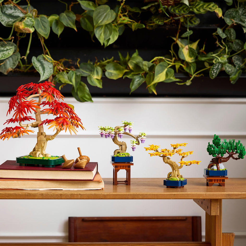 LEGO® Botanicals Mini Bonsai Trees – AG LEGO® Certified Stores