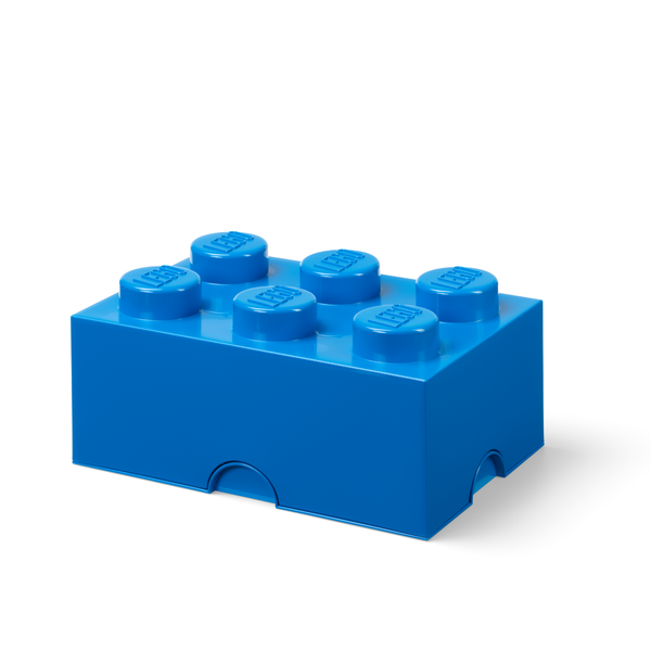 LEGO Storage Brick 6 - Blue