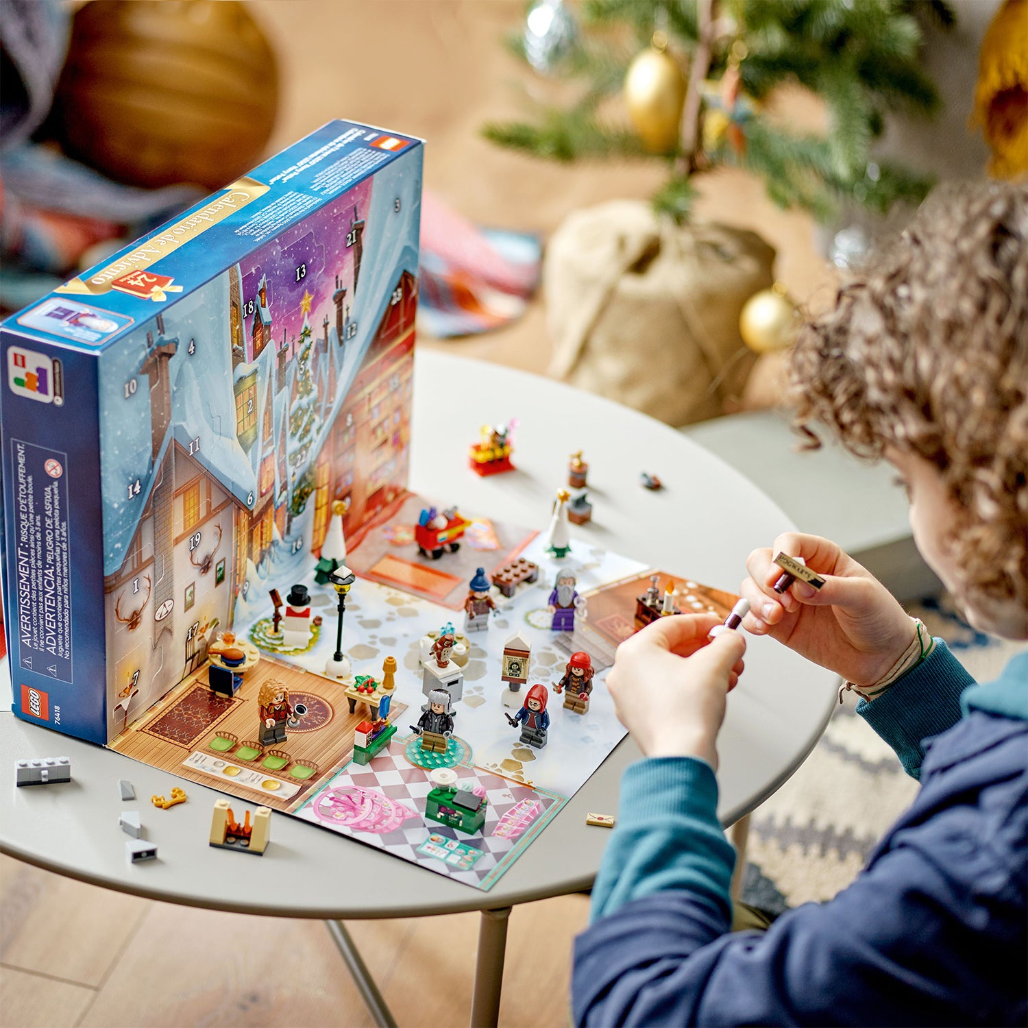 Lego harry potter best sale advent calendar 2020 characters