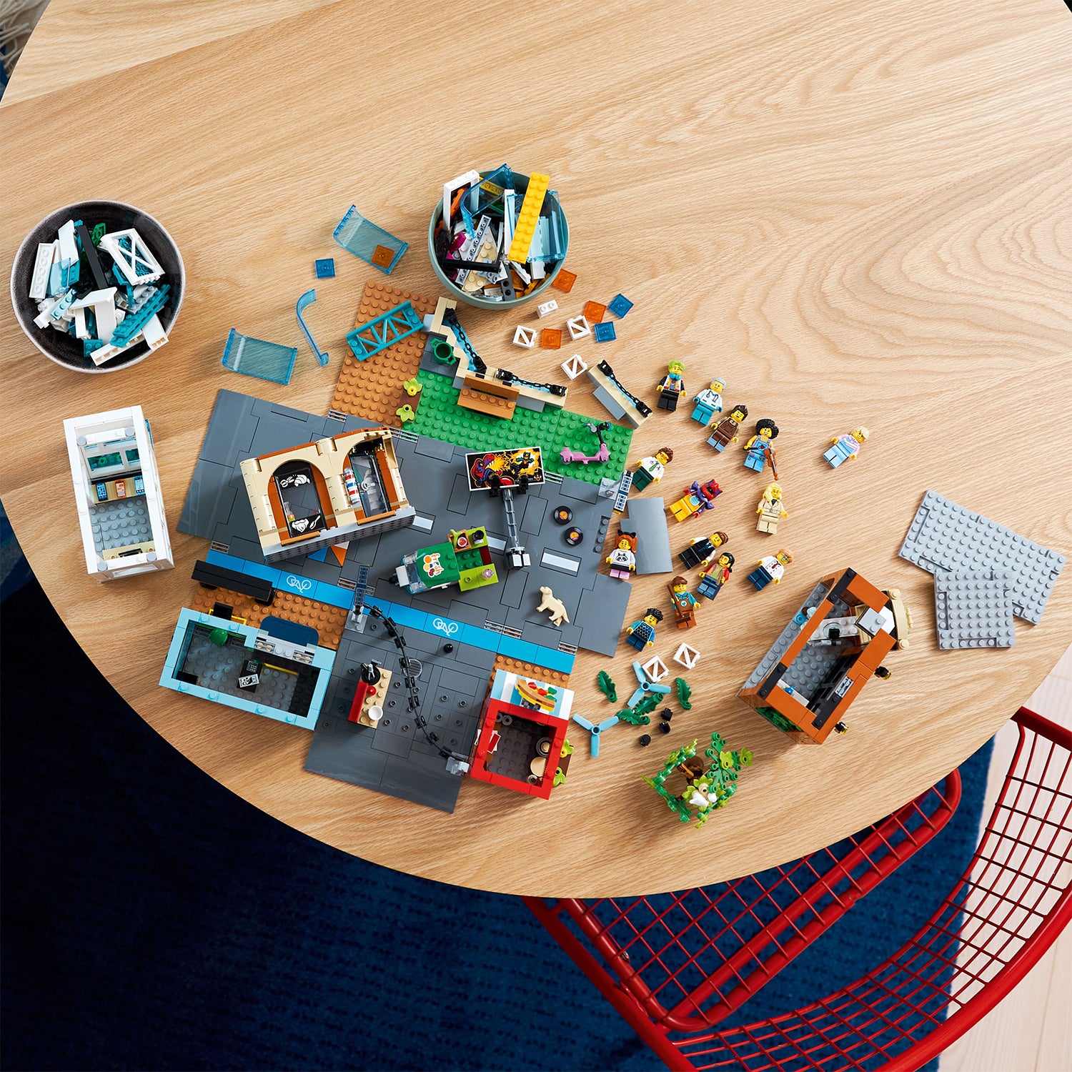 LEGO® City Downtown – AG LEGO® Certified Stores