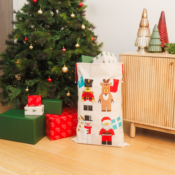 Holiday Large Present Sack 2025
