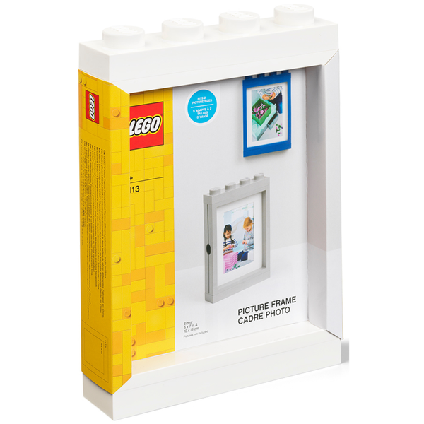 LEGO Picture Frame - White