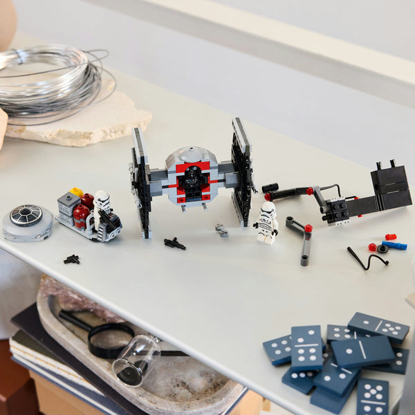 LEGO® Star Wars™ TIE Fighter™ with Imperial Hangar Rack