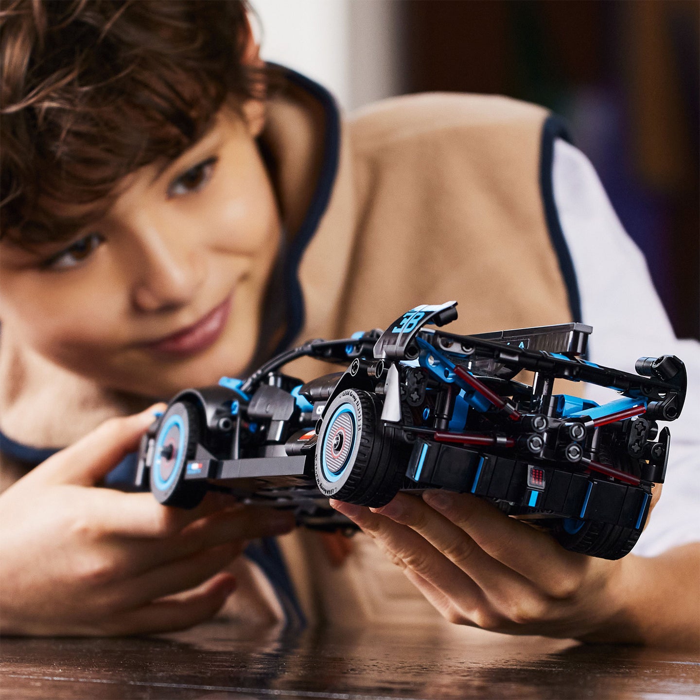 LEGO® Technic™ Bugatti Bolide Agile Blue – AG LEGO® Certified Stores