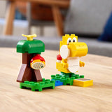 LEGO® Super Mario™ Yellow Yoshi’s Fruit Tree Expansion Set