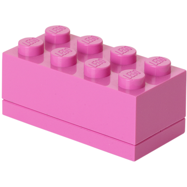 LEGO Mini Box 8 - Pink