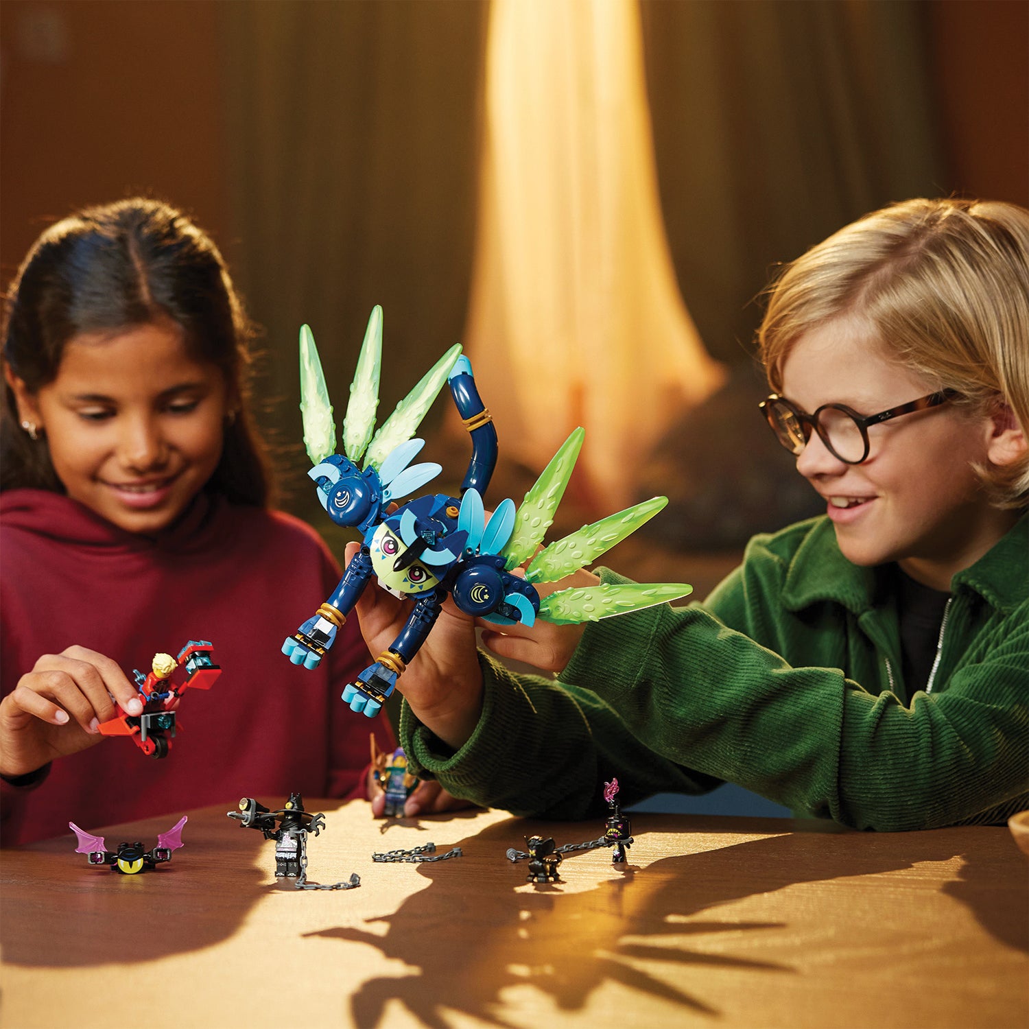 LEGO® DREAMZzz™ Zoey and Zian the Cat-Owl – AG LEGO® Certified Stores