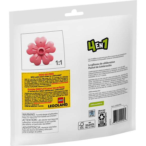 LEGO® DUPLO® Celebration Cake