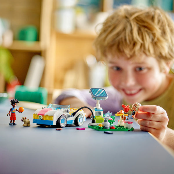 LEGO® Friends™ Electric Car and Charger