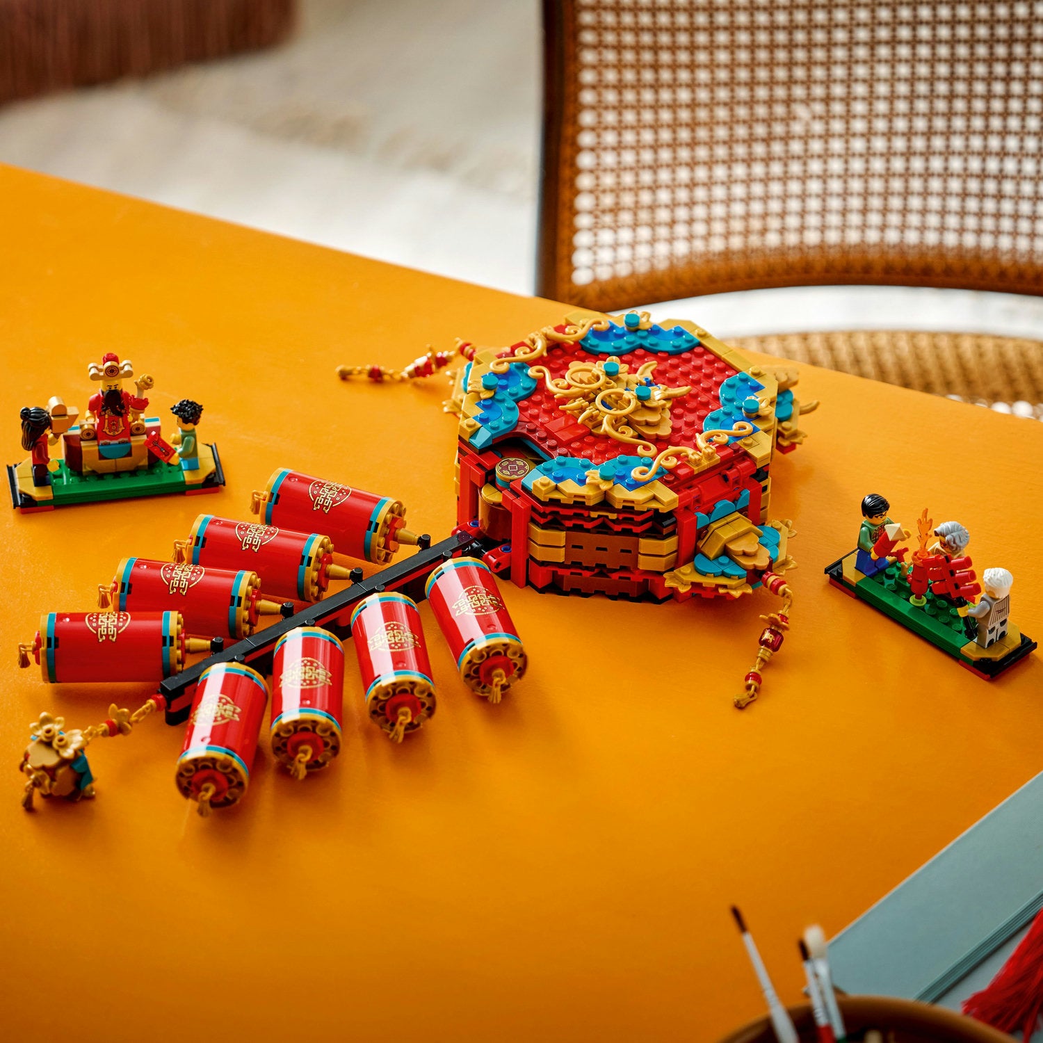 LEGO® Spring Festival Fortune Firecracker – AG LEGO® Certified Stores