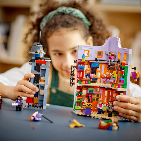 LEGO® Harry Potter™ Diagon Alley™: Weasleys' Wizard Wheezes™ – AG