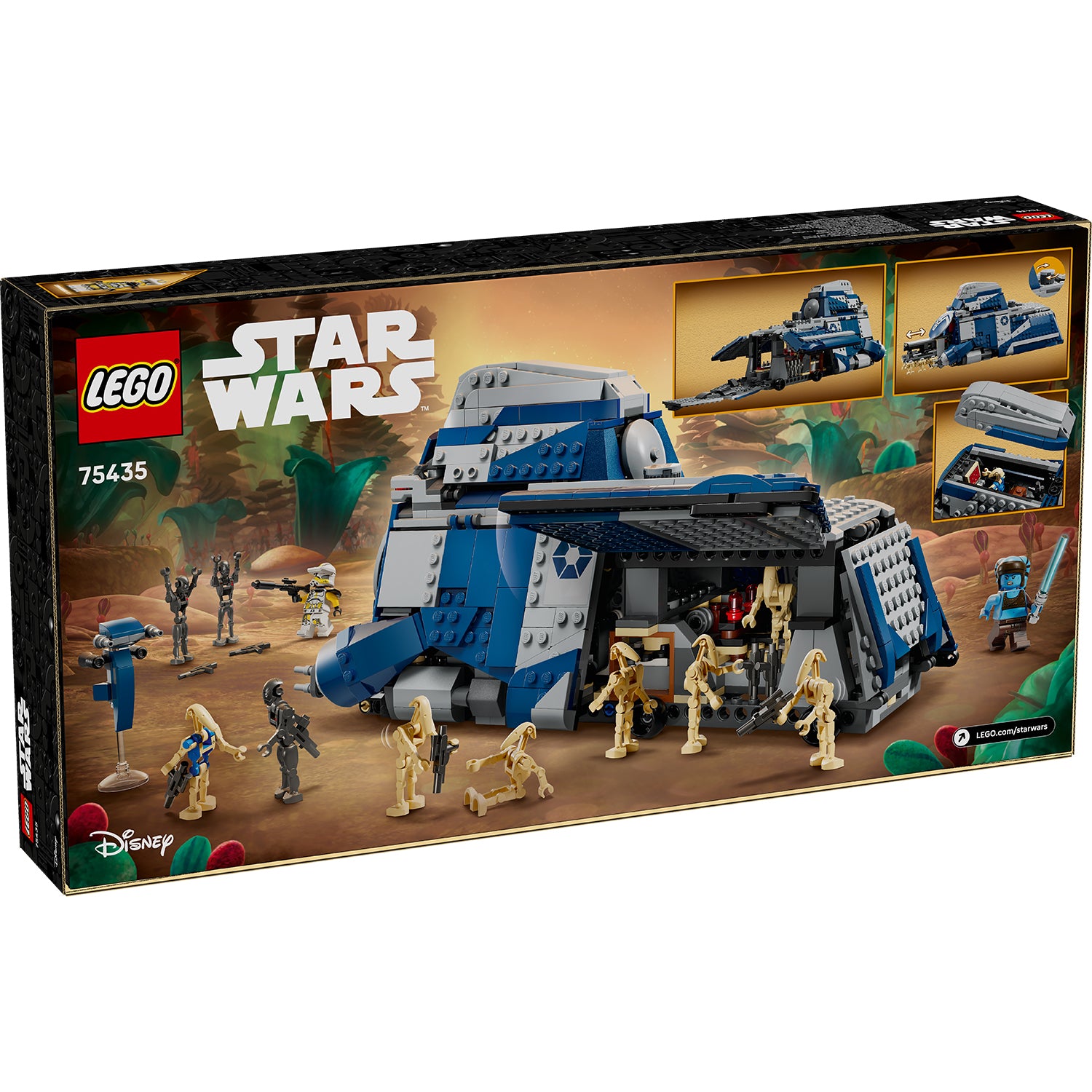 LEGO® Star Wars™ Battle of Felucia Separatist MTT™ – AG LEGO