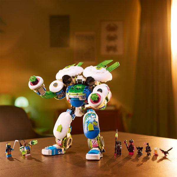 LEGO® DREAMZzz™ Mateo and Z-Blob the Knight Battle Mech