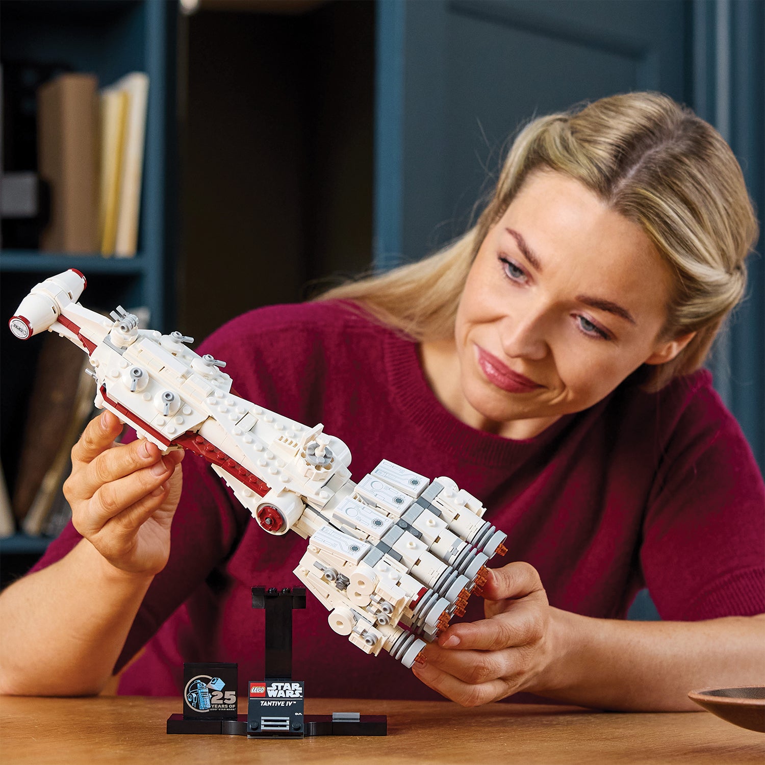 Lego 75244 star wars tantive iv cruiser building set sale