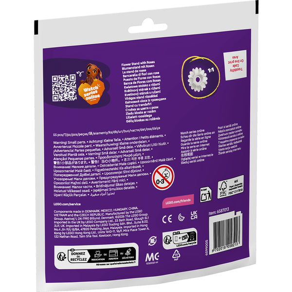 LEGO® Friends Flower Stand with Roses