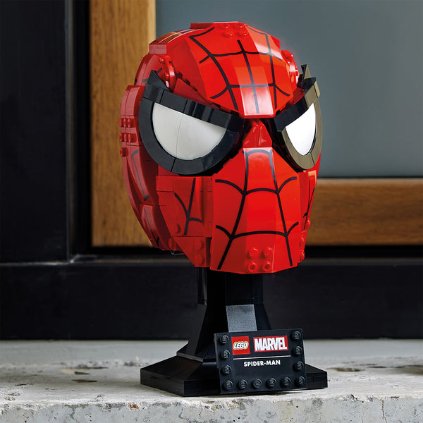 Lego Spiderman Mask Marvel Lego Helmet LEGO® Marvel Spider-Man's