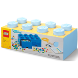 LEGO Brick Drawer 8 - Light Royal Blue