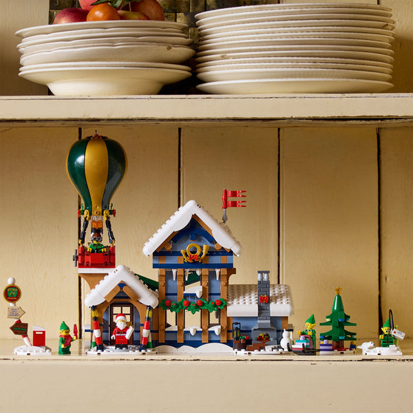 LEGO® ICONS™ Santa’s Post Office