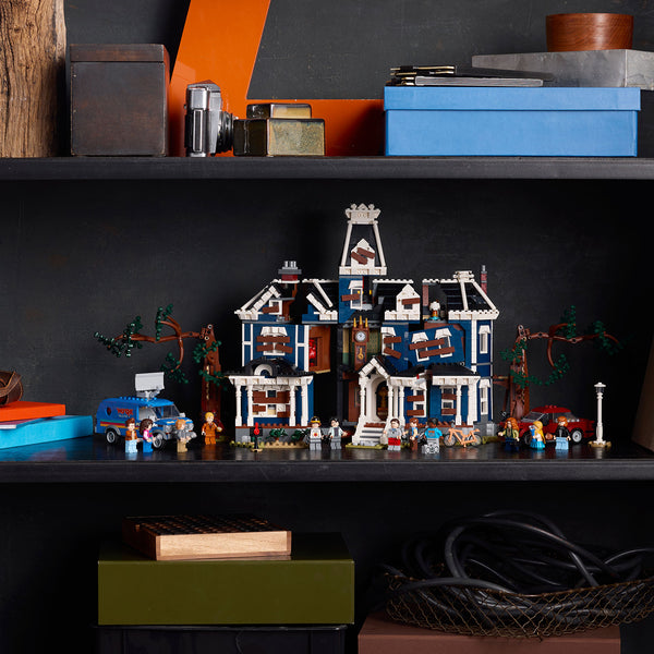 LEGO® Icons Stranger Things: The Creel House